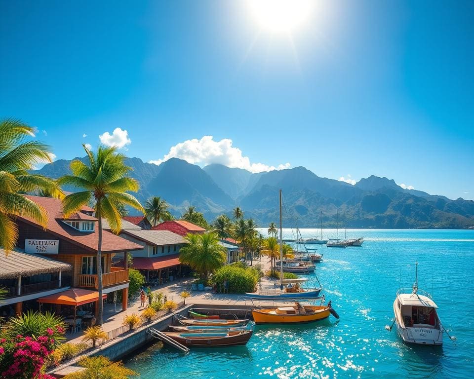 Papeete, Hauptstadt Französisch-Polynesien