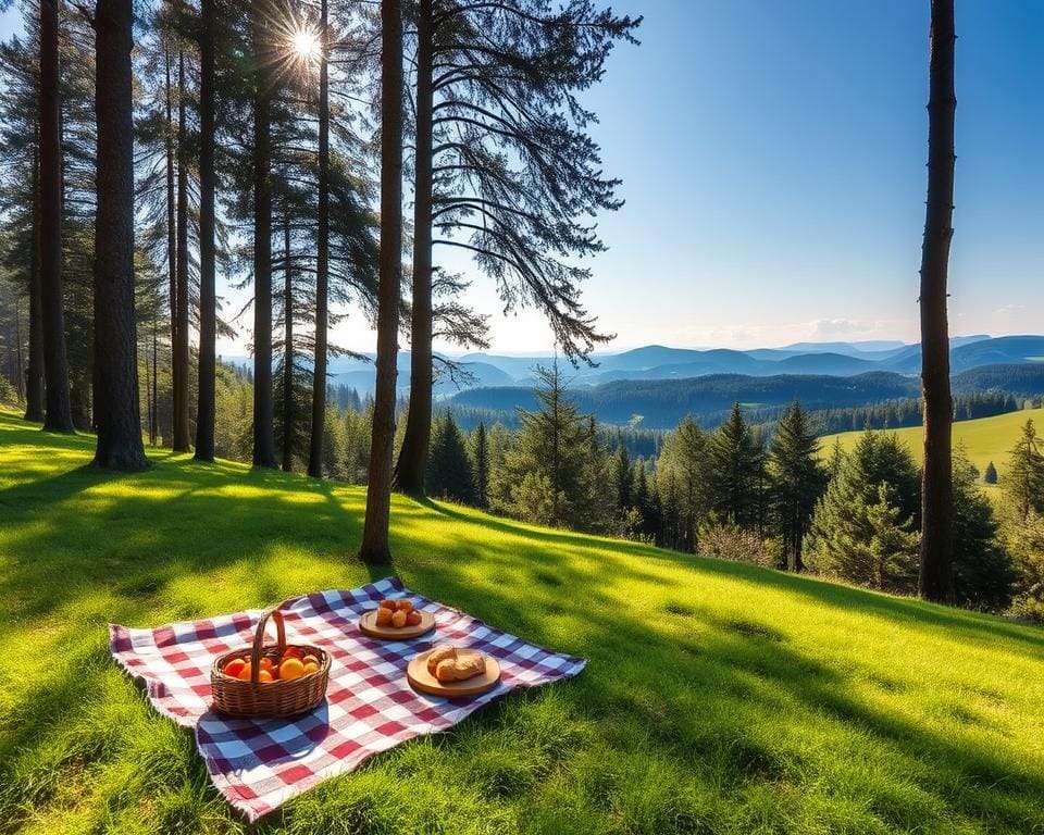 Picknickplätze im Harz: entspannen in der Natur