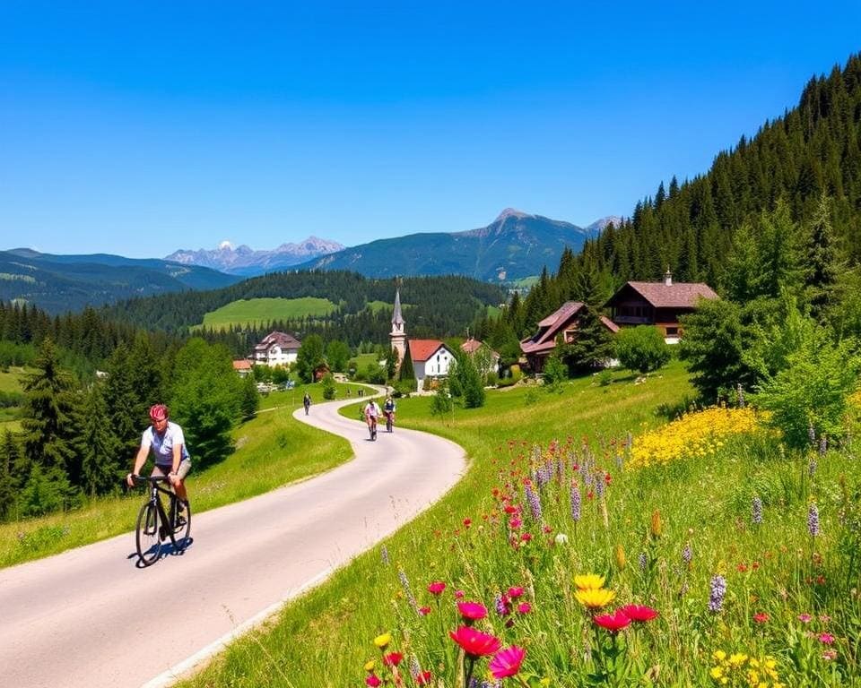 Radfahren Bayern