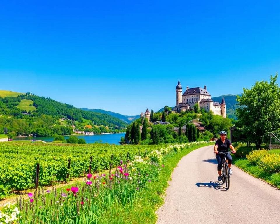 Radtouren in der Wachau: Kultur und Natur verbinden