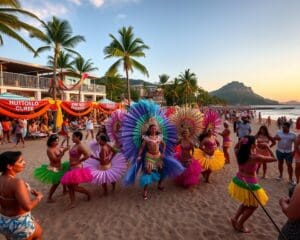 Rio de Janeiro: Samba-Feste und tropische Strandclubs