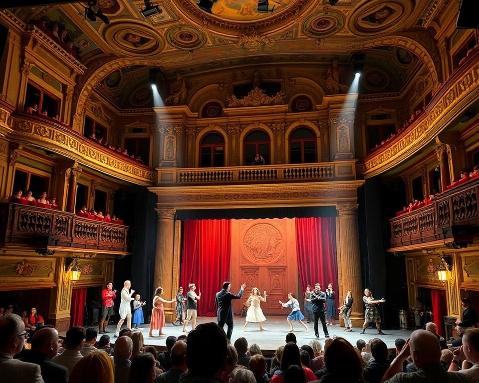 Schauspiel in Leipzig