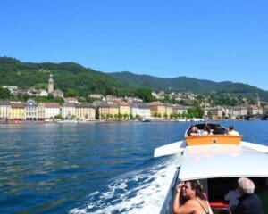 Schifffahrten in Zürich: Stadt vom Wasser aus sehen