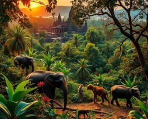 Siem Reap: Tempel-Partys und Wildpark-Abenteuer