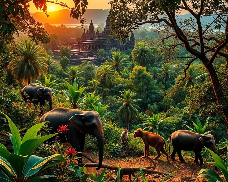 Siem Reap: Tempel-Partys und Wildpark-Abenteuer