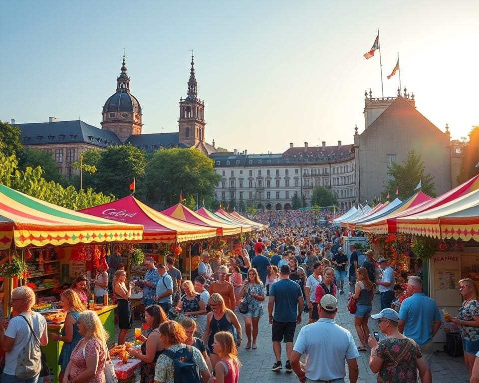 Sommerfeste in Dresden: Kultur und Spaß