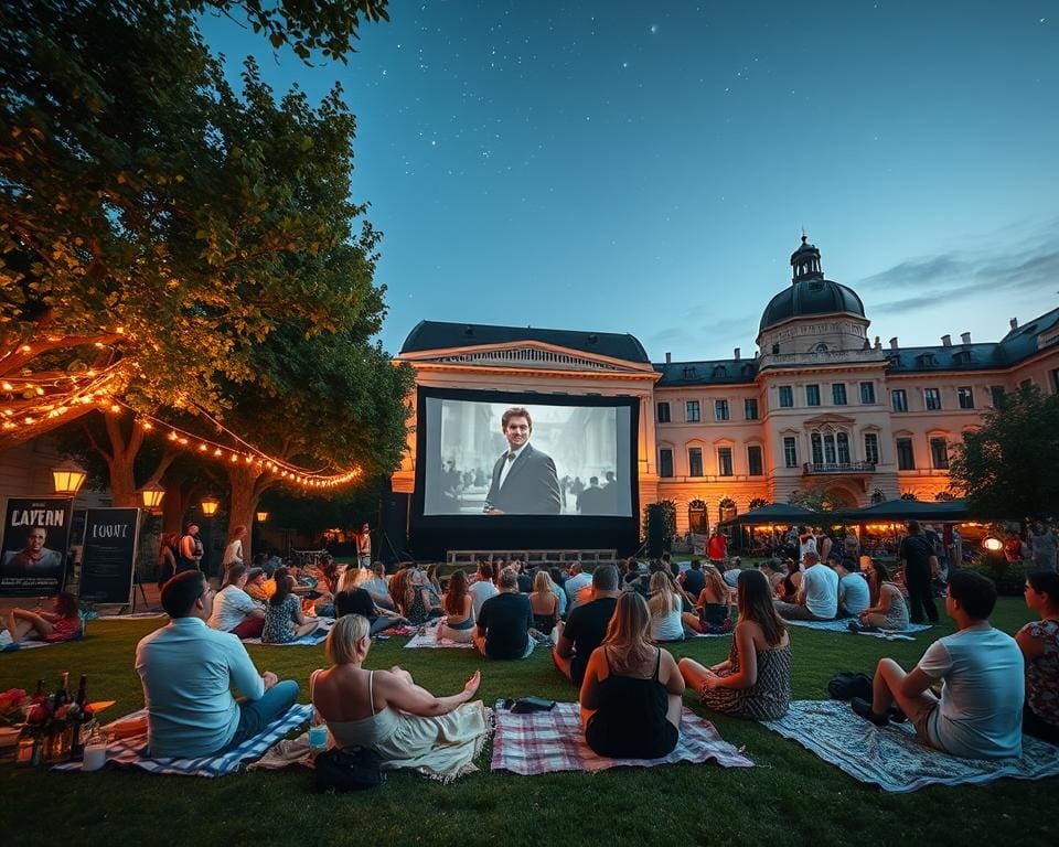 Sommerkino Programm