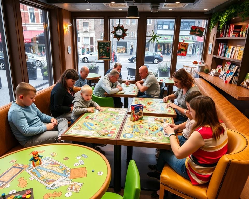 Spielcafés in Hamburg: Unterhaltung für die Familie