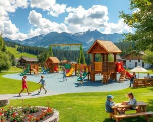 Spielplätze in der Schweiz: Paradies für Kinder