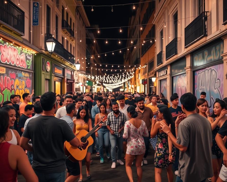 Straßenkonzerte in der Musikszene von Buenos Aires