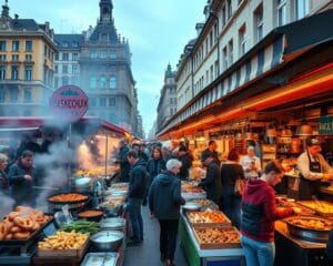 Streetfood-Märkte in Frankfurt: Kulinarische Highlights