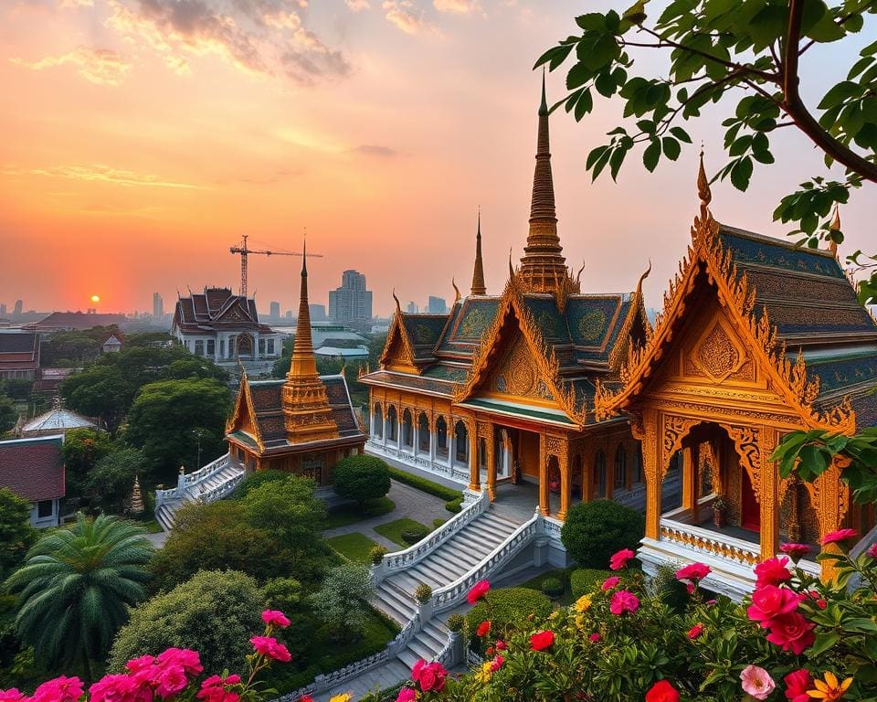 Tempel in Bangkok