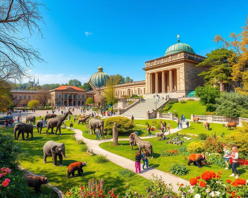 Tierparks Berlin - Berliner Zoo und Tierpark Friedrichsfelde