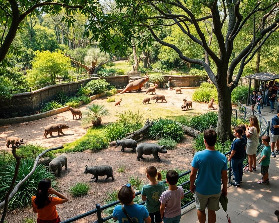 Tierschutz in Wildtierparks