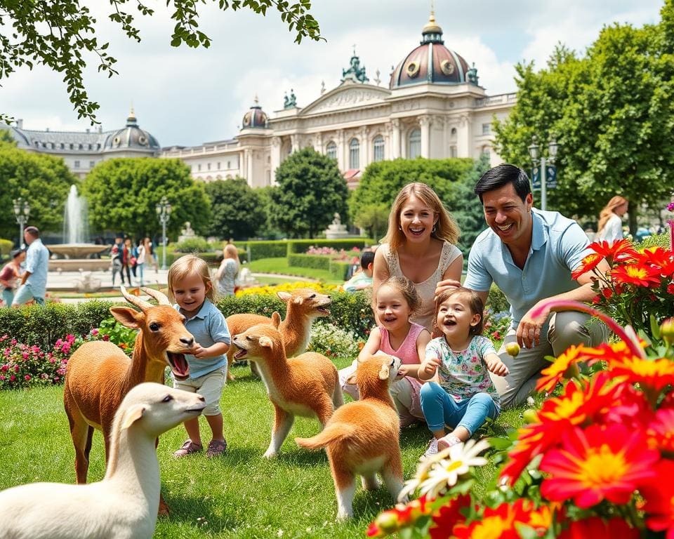 Top familienfreundliche Aktivitäten in Wien