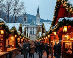 Weihnachtsmärkte in Salzburg: Festliche Atmosphäre