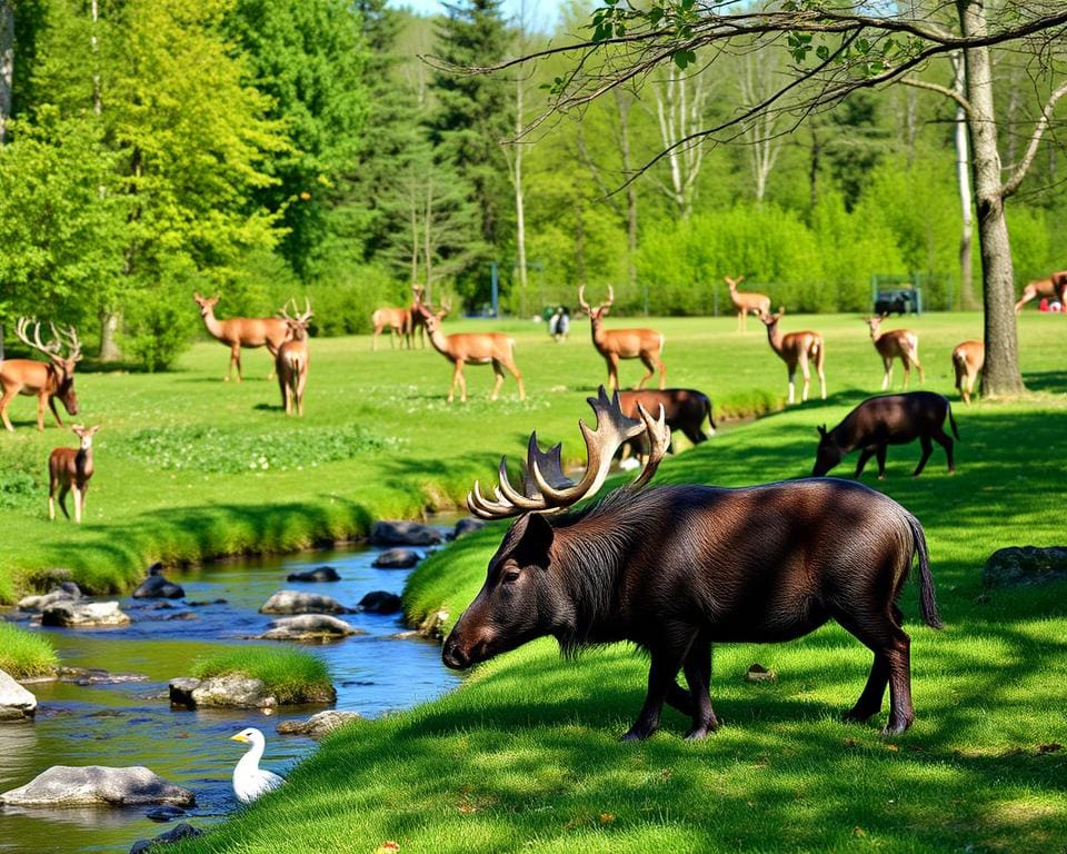 Wildtierparks in Deutschland: Natur hautnah