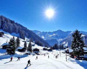 Wintersport in Garmisch-Partenkirchen: Schnee und Action