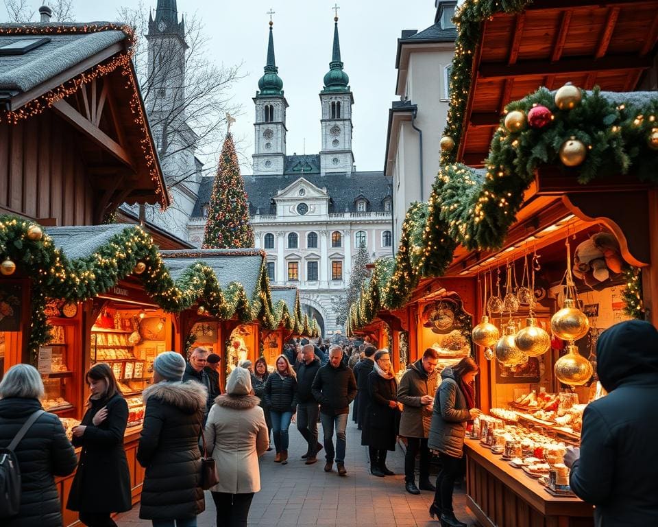 beliebte Attraktionen auf Weihnachtsmärkten in Salzburg