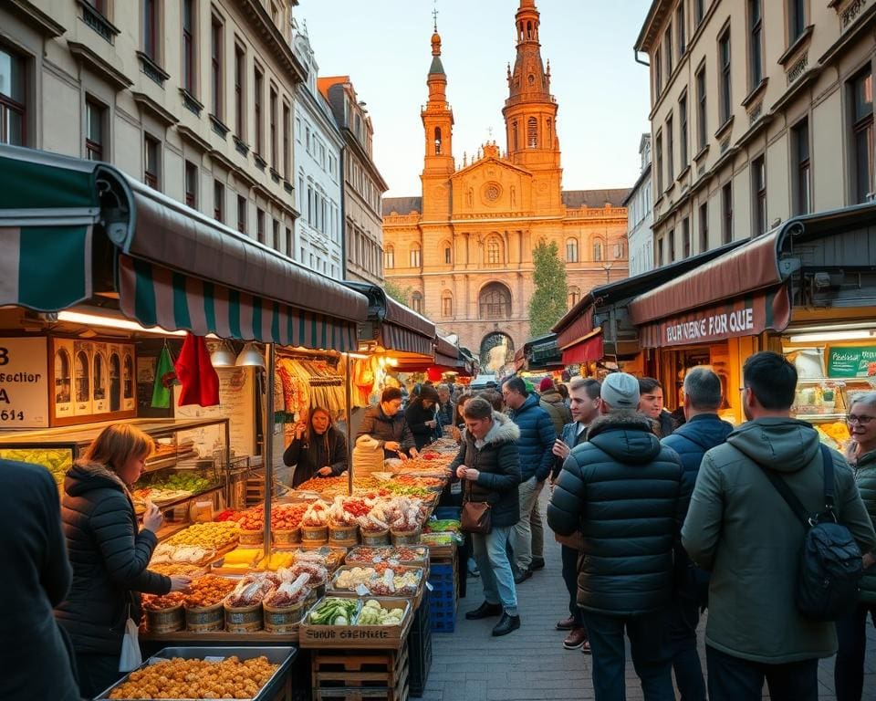 beliebte Markttage Frankfurt am Main