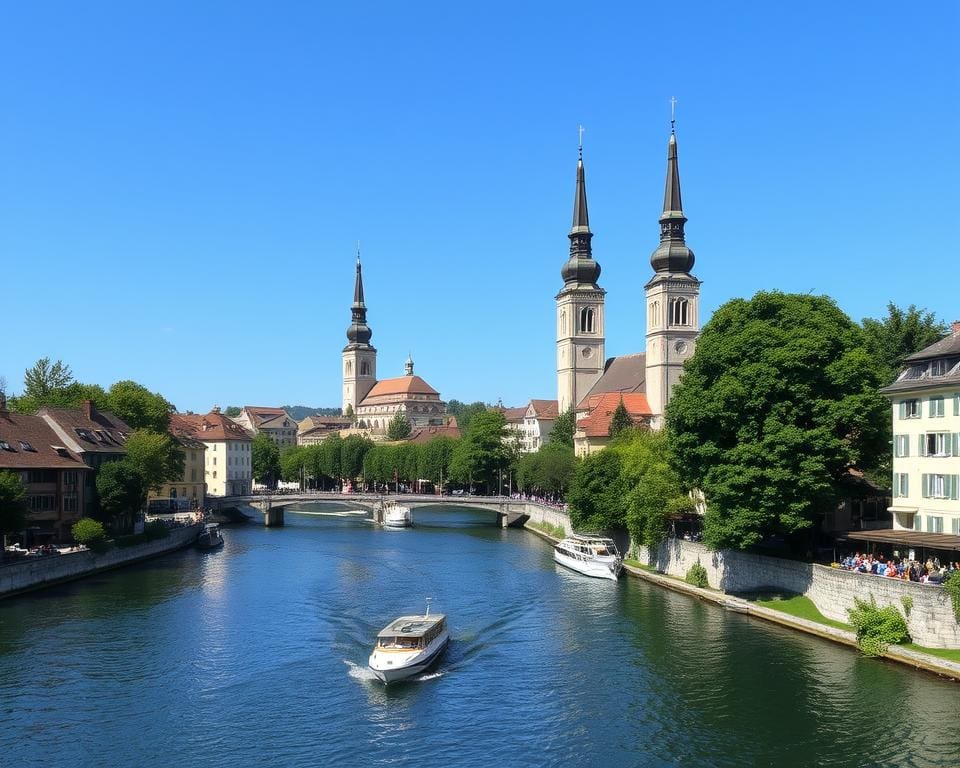 historische Sehenswürdigkeiten in Zürich