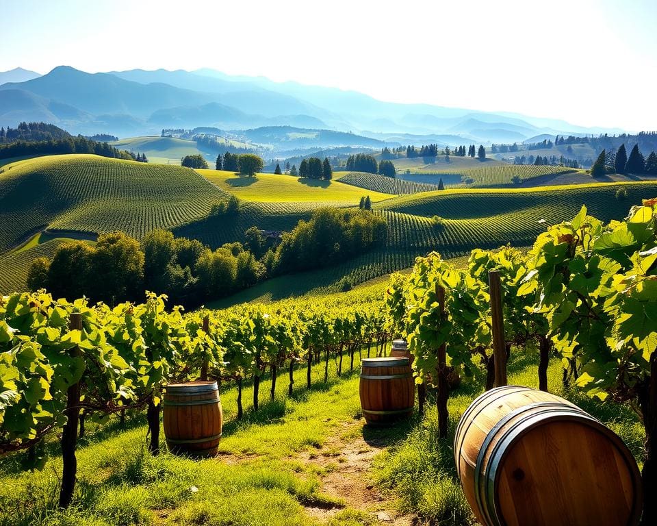 traditionelle Weinsorten Steiermark