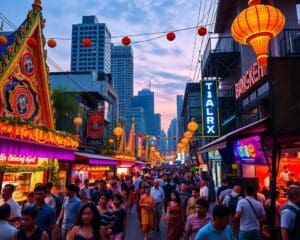 Bangkok: Straßenfeste und moderne Musikclubs