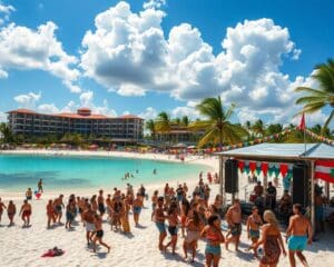 Cancún: Strandresorts und tropische Musikfeste