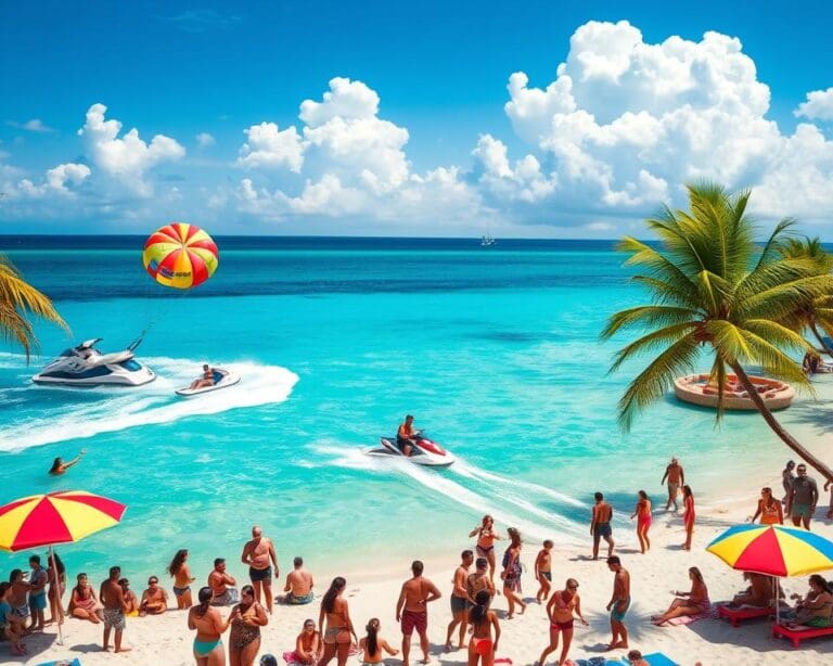 Cancún: Wassersport und heiße Beach-Partys