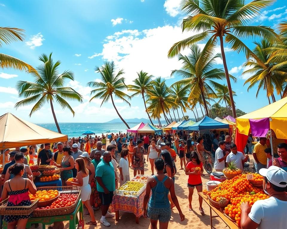 Cartagena: Strandfestivals und exotische Märkte