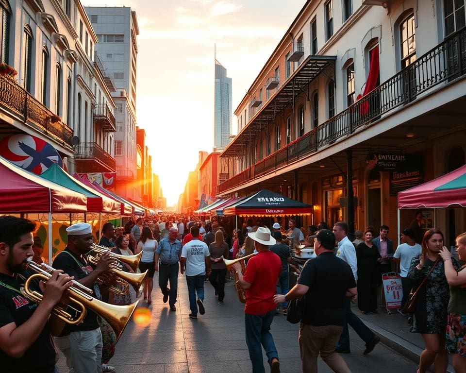 Jazz in New Orleans