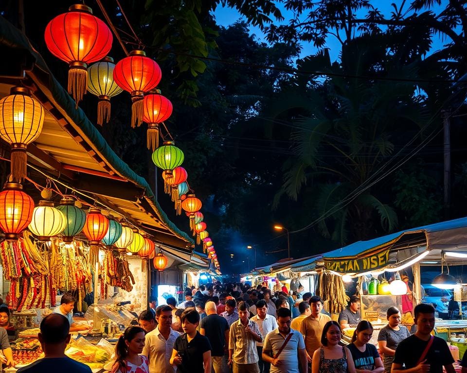 Nachtmärkte in Siem Reap