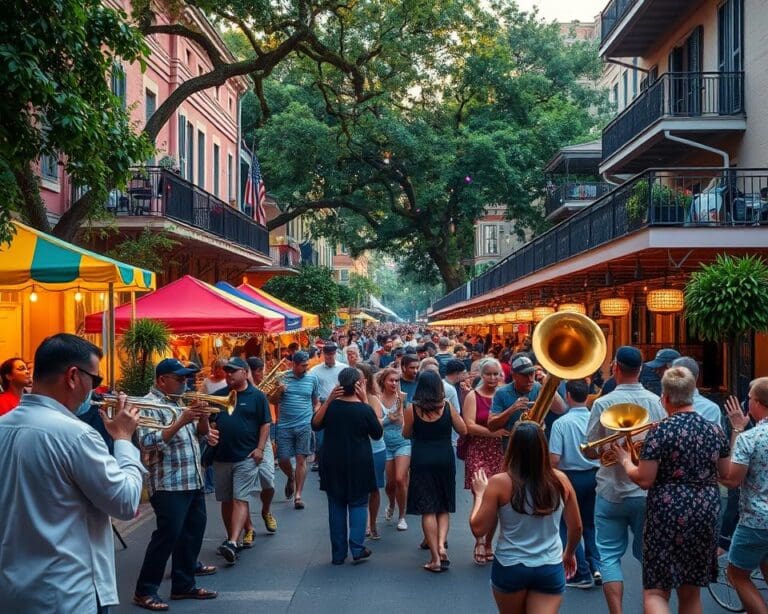 New Orleans: Jazzfestivals und Open-Air-Events