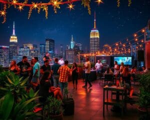 New York: Rooftop-Clubs und kreative Konzerte