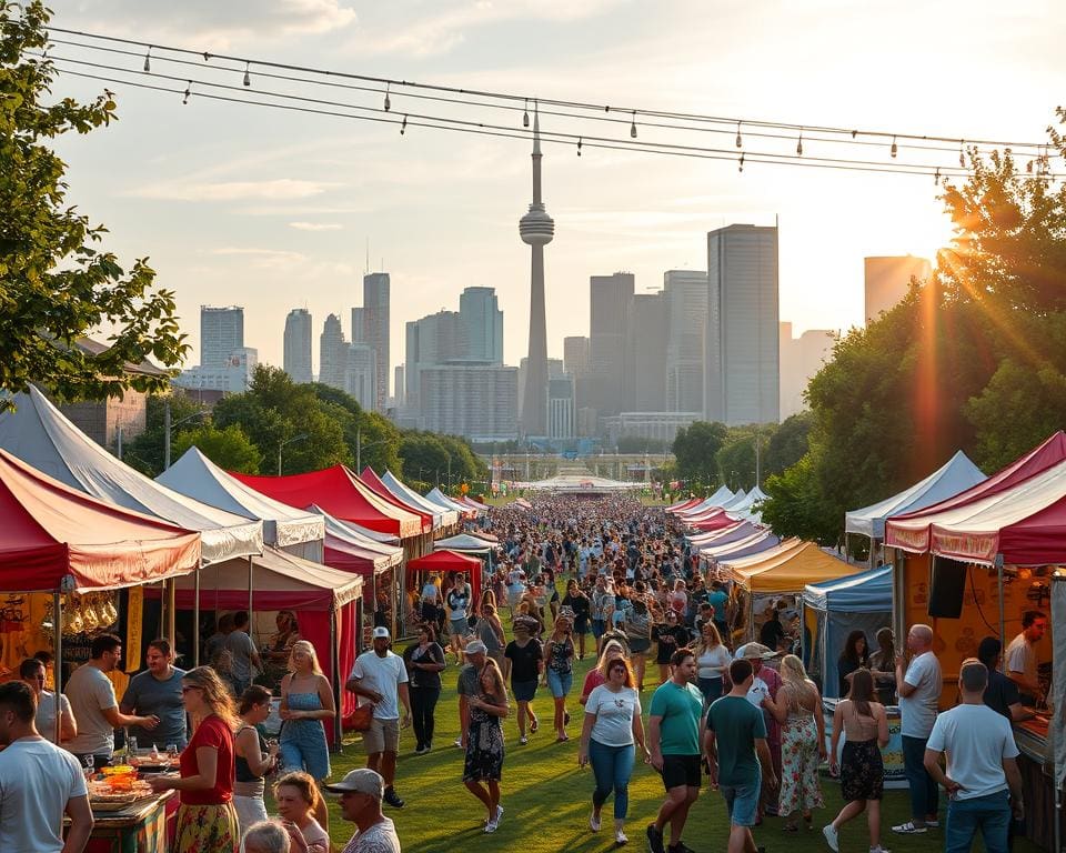 Open-Air-Feste in Toronto