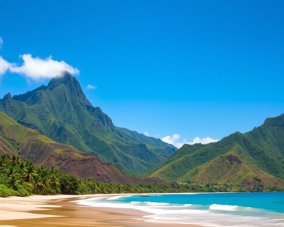 Pago Pago: Vulkanische Berge und Strände genießen