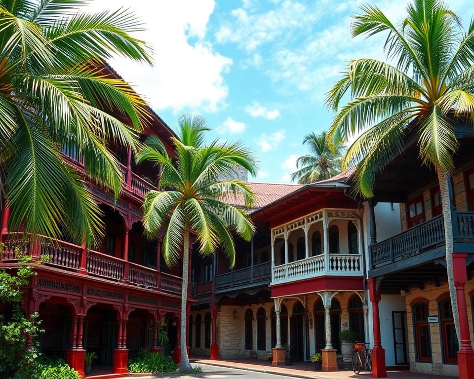 Paramaribo: Koloniale Architektur und tropische Landschaften