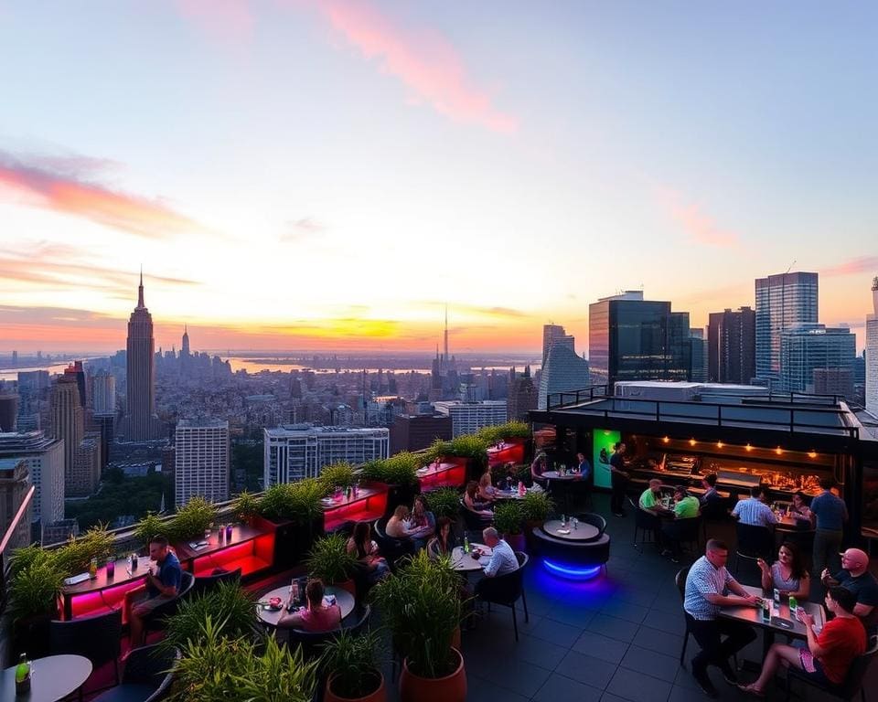 Rooftop-Clubs in New York