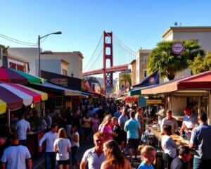 San Francisco: Streetfood-Festivals und Konzerte