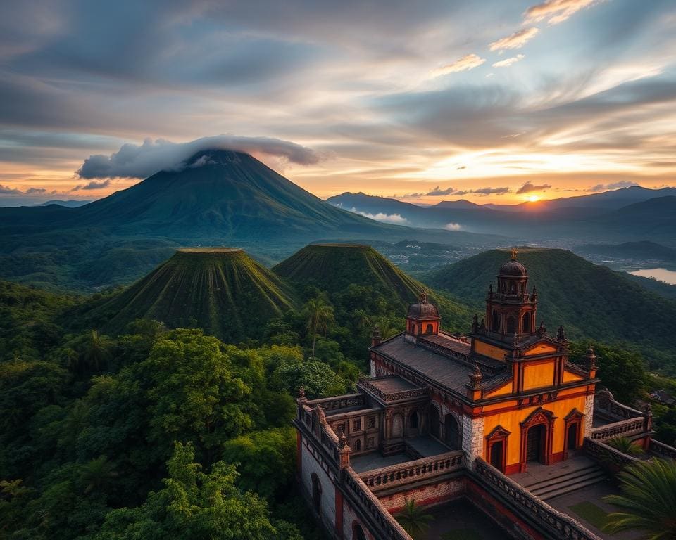 San Salvador: Vulkanische Nationalparks und koloniale Geschichte