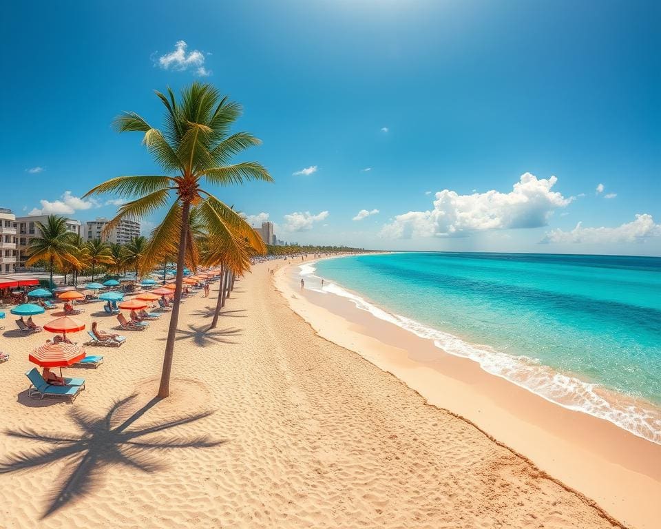 Strand und Sonne in Miami