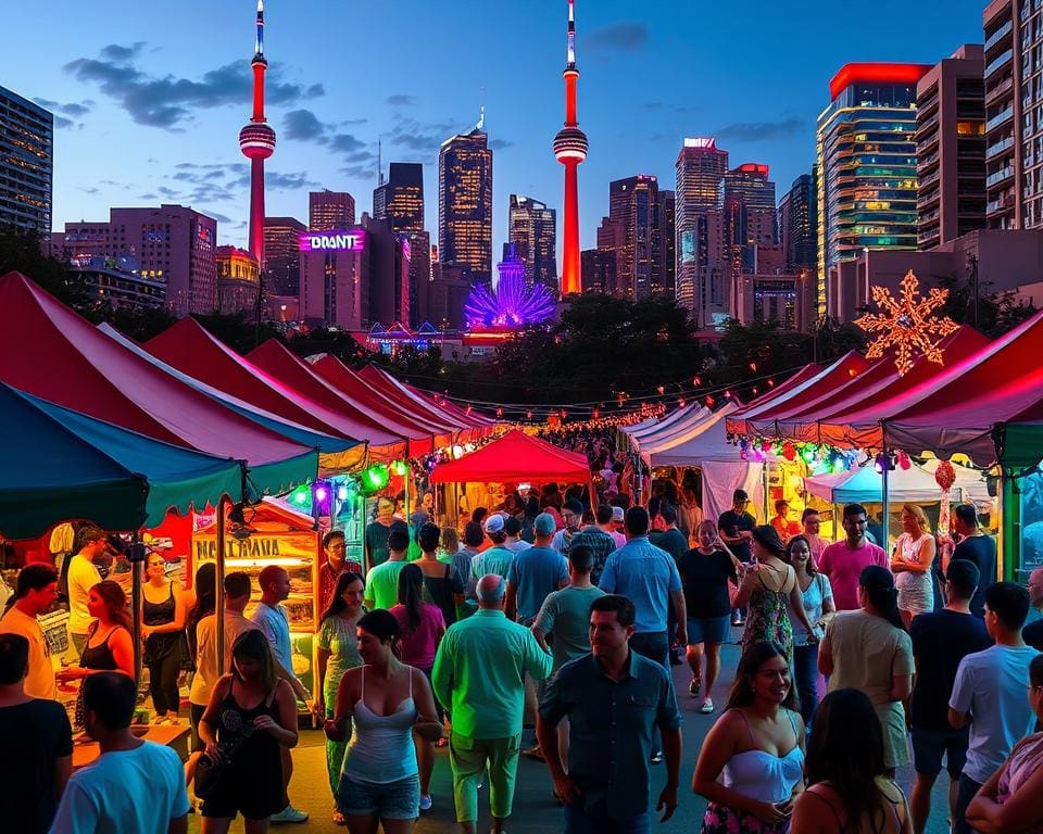 Toronto: Open-Air-Feste und angesagte Nachtclubs