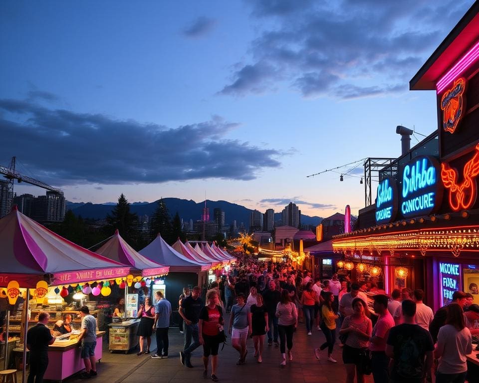 Vancouver: Outdoor-Festivals und stilvolle Clubs