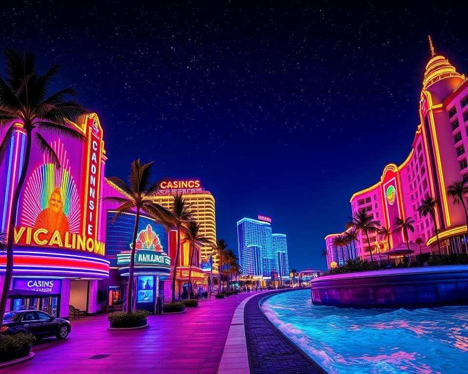 luxuriöse Casinos in Miami