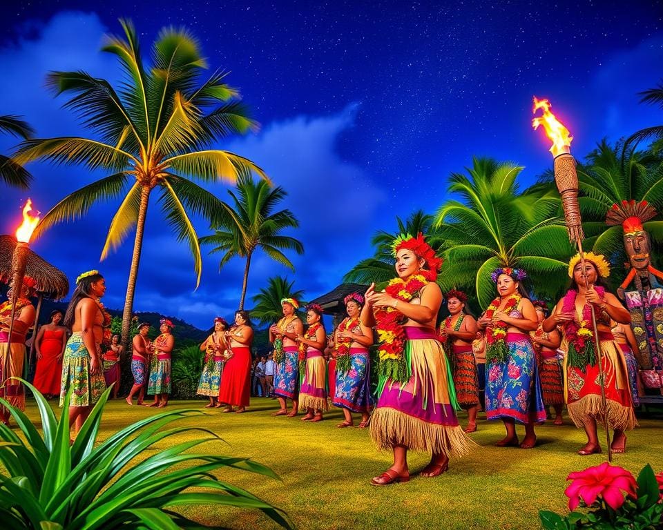 polynesische Feste