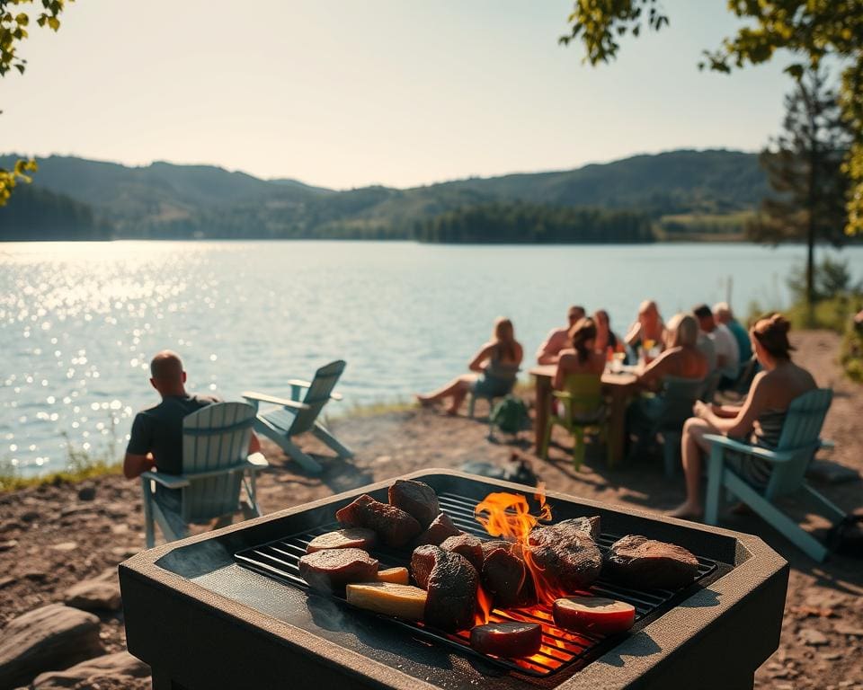 Grillen am See Veranstaltungskosten