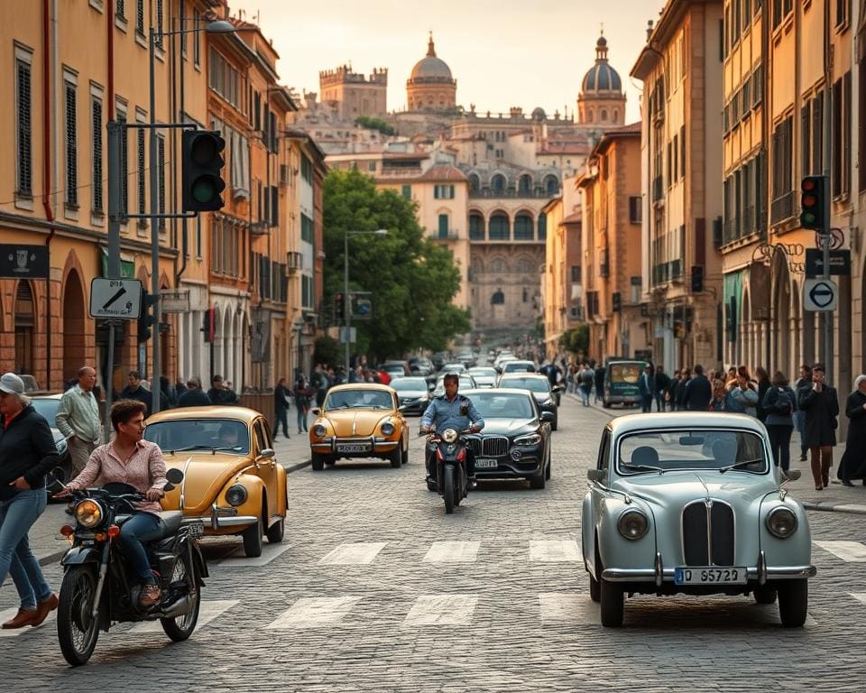 Verkehrsregeln San Marino