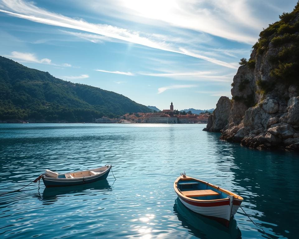 Was ist das Besondere an einer Blauen Reise Kroatien?