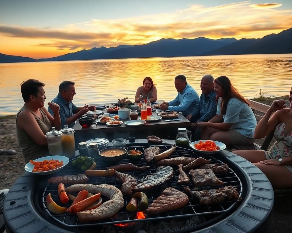 Was kostet Grillen am See in Chile? 🇨🇱