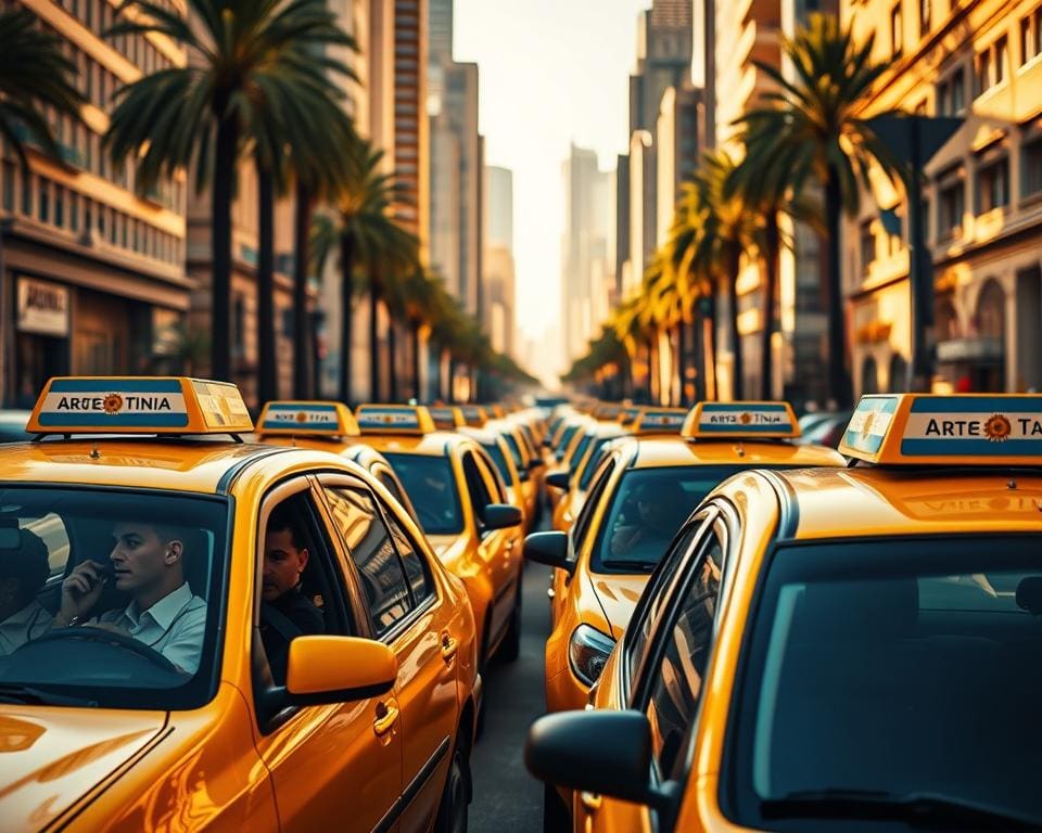Welche Regeln für Musik in Taxis in Argentinien? 🇦🇷